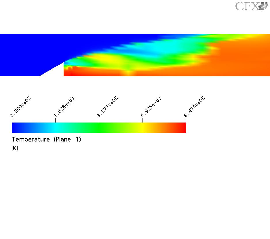 Estudo Numérico dos Modelos de Combustão Existentes no Software CFX-5.7.1 23 Figura 3.