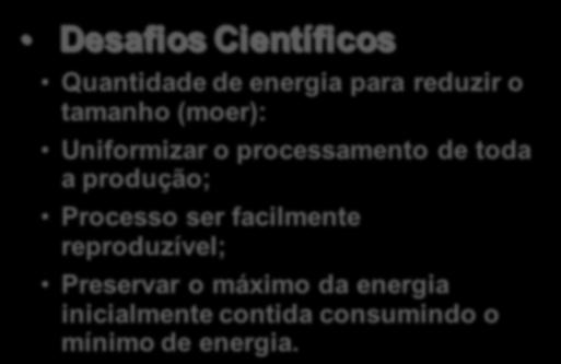 reproduzível; Preservar o máximo da energia inicialmente contida