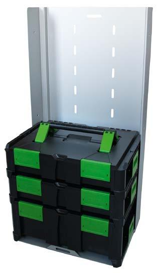 Carrinho porta-sacos SysCon Características: Capacidade máxima de carga: 60 kg Moldura de alumínio resistente Dimensões da