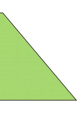 Qual seria a expressão para determinar a área do triângulo, a partir da área do Atividades