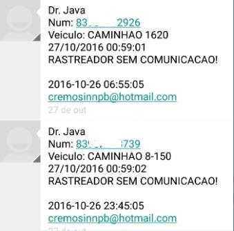 ligado no pós chave. 3.