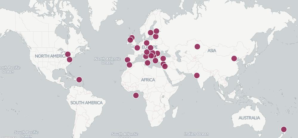 Montenegro Morocco Netherlands New Zealand Northern Ireland Norway Portugal Romania Scotland Slovakia