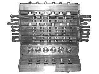 HISTÓRICO - 1623 HISTÓRICO 1642/73 Relógio Calculator Wilhel Schickard inventou uma calculadora capaz de somar e subtrair números de até 6 dígitos.