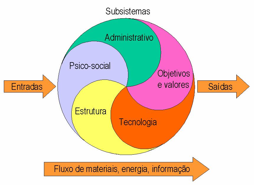 SISTEMAS A empresa como um sistema sociotécnico.