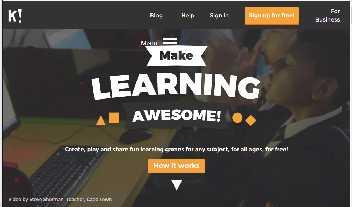 TUTORIAL KAHOOT! O QUE É O KAHOOT! O Kahoot! é uma plataforma de aprendizagem online que se baseia num sistema de perguntas e respostas em sala de aula.