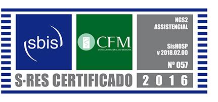 Software Certificado pelo SBIS-CFM: Possuir um certificado digital é tão importante quanto zelar pelo bom atendimento em sua instituição.