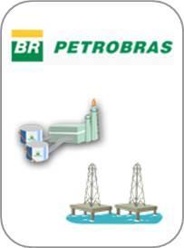 enviar mensagens para a Petrobras, sem distinção de usuários destinatários; A Petrobras pode