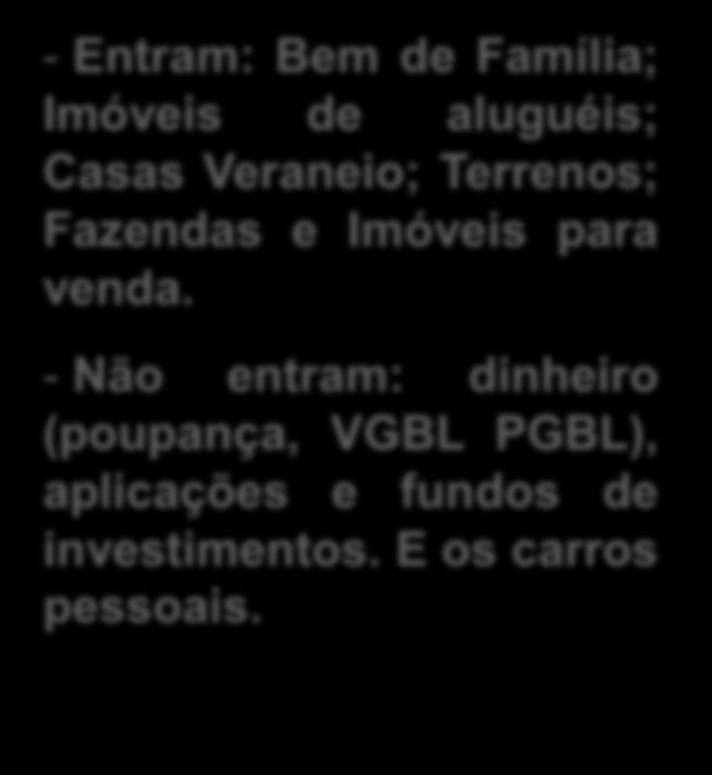 Família; Imóveis de