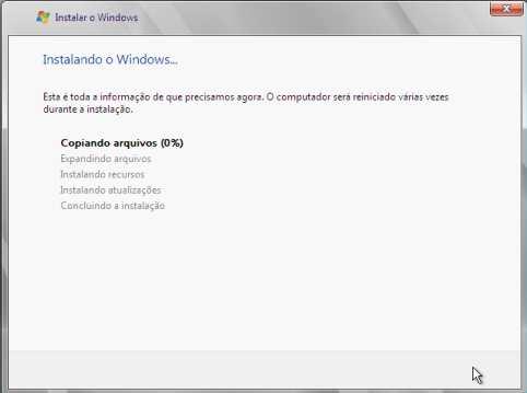 Na tela abaixo clique em OK ; Figura 15: Termo de licença 8.