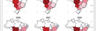26 Variação da Produção Estadual de Milho no Brasil entre 2000 e 2009 Figura 14.