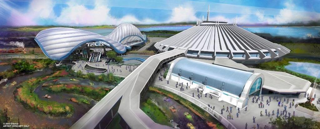 NOVA ATRAÇÃO DE TRON ONDE ENCONTRAR: Magic Kindgom Park QUANDO: 2021 A atração mais adorada da Shanghai Disneyland será inaugurada no Walt Disney World Resort: uma