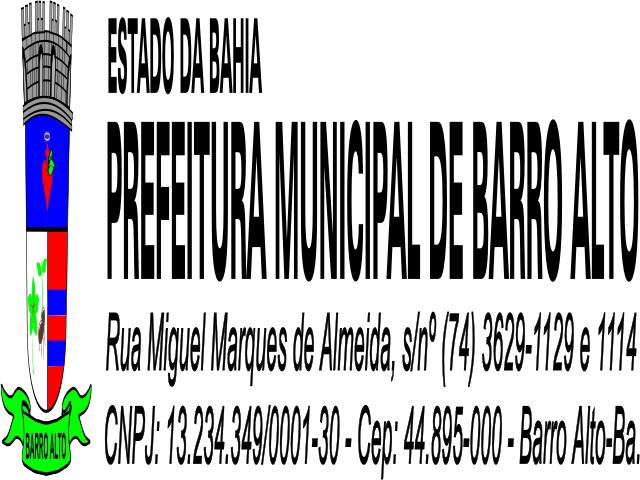 Barro Alto Terça-feira 3 - Ano X - Nº 784 DECRETO Nº 101 DE 30 DE MAIO DE 2017. Art. 1º - Nomear a Sra.