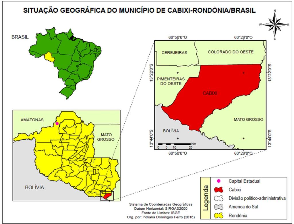 de vida de outras regiões para este território propicia reflexões que leva o analista a pensar o desenvolvimento de municípios tais como Cabixi.