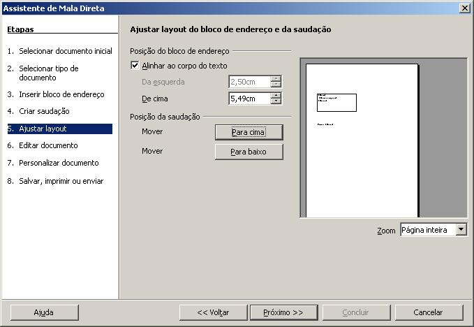 Procedimentos para utilização do BrOffice.org - 32 esquerda da página e a borda esquerda do cabeçalho.