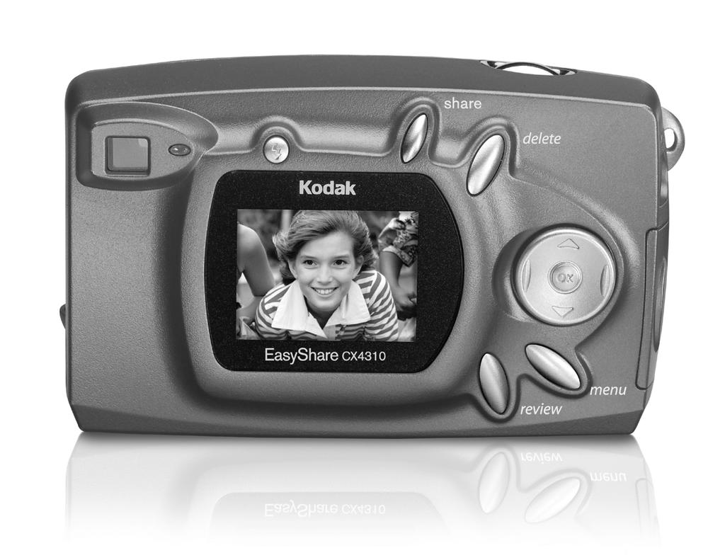 Câmera digital Kodak EasyShare CX4310 Guia do