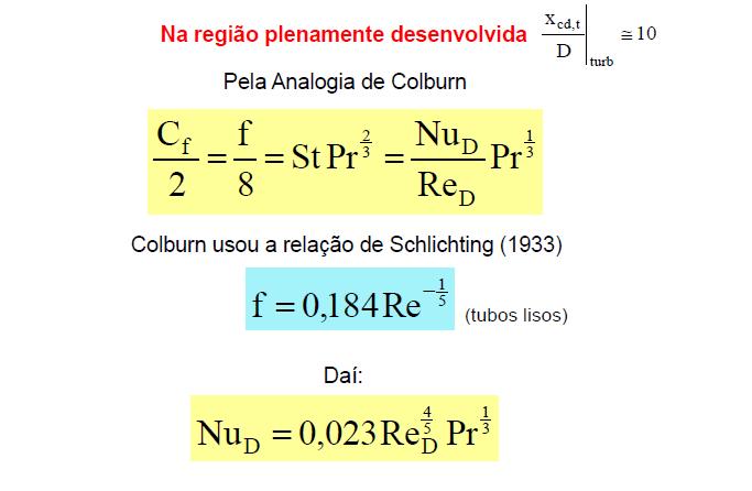 Escoaentos turbulentos e tubos Dificuldade de lidar teoricaente co o escoaento.