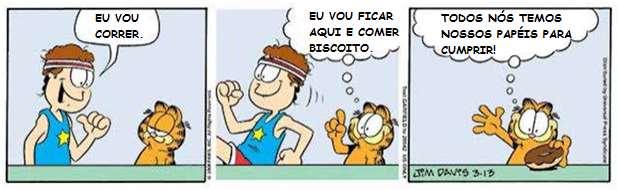 04. Observe a tirinha abaixo. DAVIS, Jim. Disponível em: <http://tirinhasdogarfield.blogspot.com.br>. Acesso em: 29 mar. 2018.