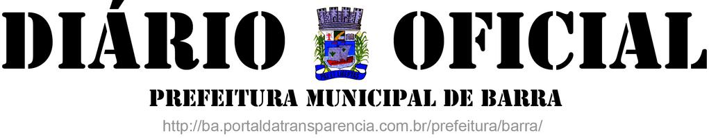 AVISO DE LICITAÇÃO PREGÃO PRESENCIAL Nº 076/2017 PROCESSO ADMINISTRATIVO Nº 103/17 O Município de Barra, Estado da Bahia, torna público que às 80 h e 30 min do dia 29/06/17, sediado na Avenida 02 de