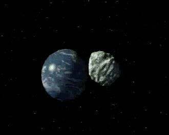 Asteróides Próximos à Terra Os asteróides próximos à Terra são aqueles que têm órbitas que os aproximam da Terra e portanto têm maior chance de colidir com a Terra.