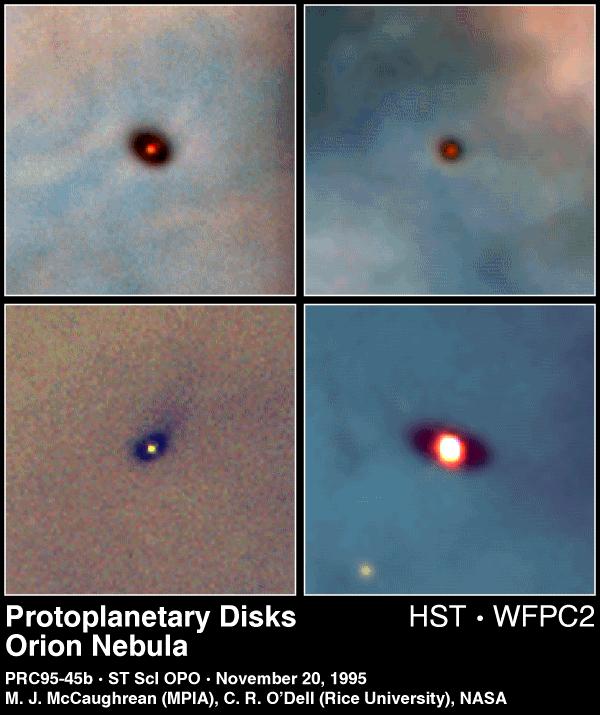 Formação do Sistema Solar: Hipótese nebular