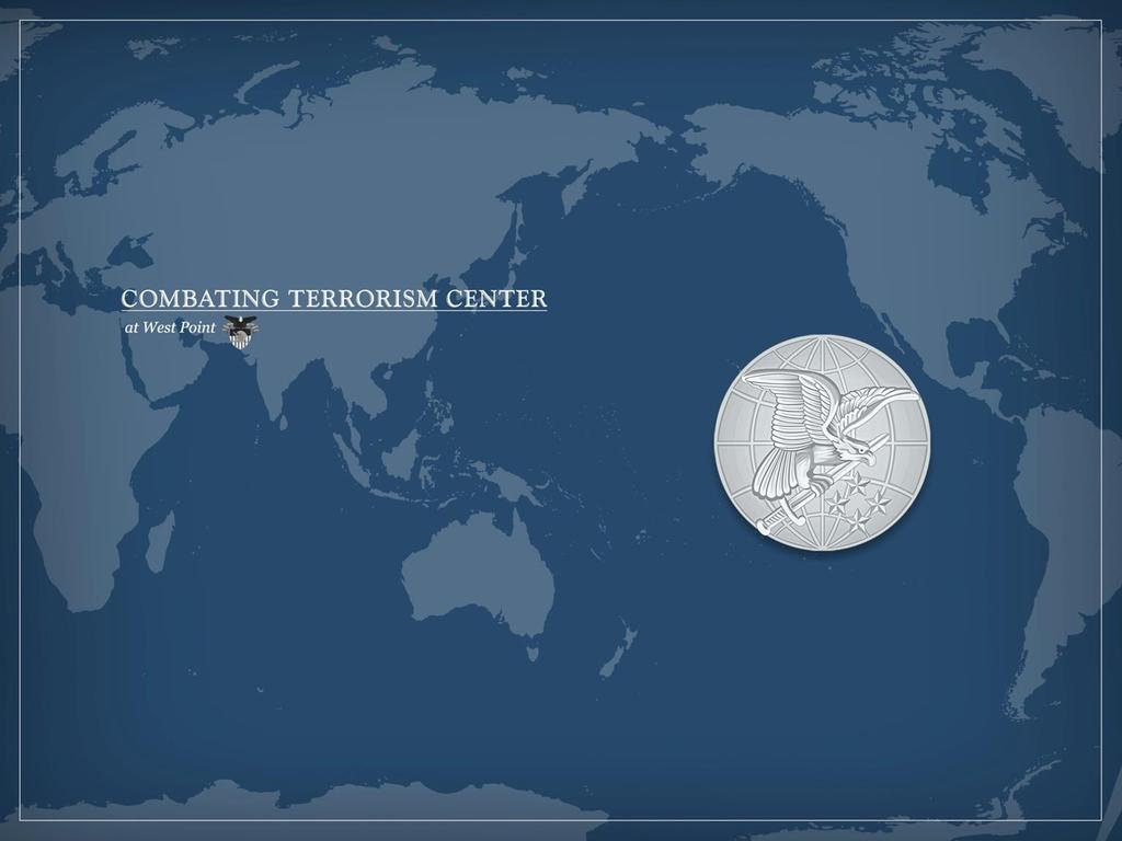 CENTRO DE COMBATE AO TERRORISMO em West Point A Relação Entre Operações de Apoio à