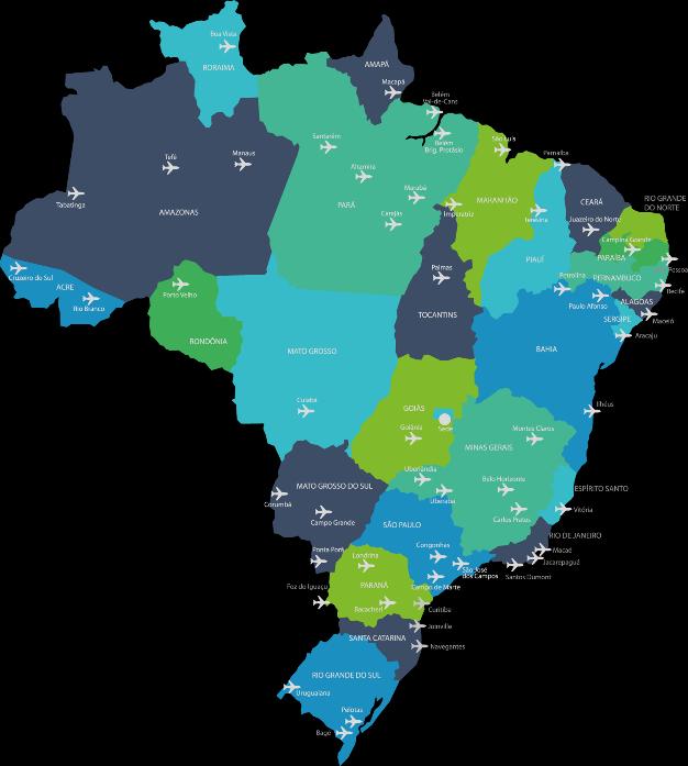 MAPA rede