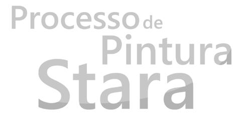 A evolução constante da Stara também está presente no seu processo de pintura.