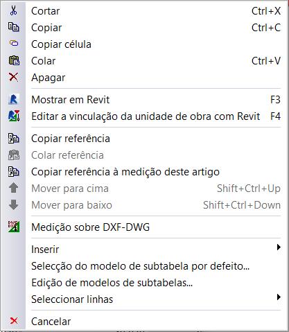 realizada ou mostrar a instância selecionada no Revit, isto no caso de possuir o Revit instalado no mesmo computador.
