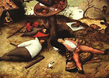 País das Delícias Pieter Bruegel d.ä.