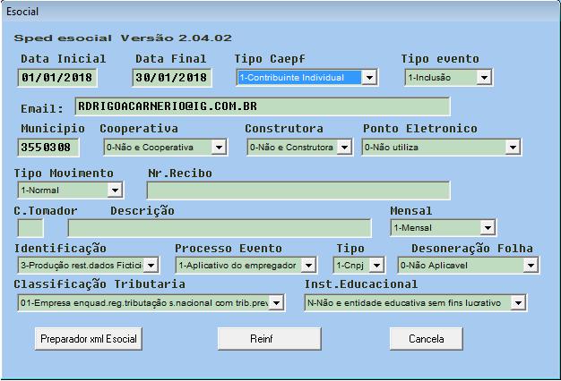 Este procedimento deve ser feito uma única vez, para todas as suas empresas.