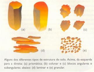 25 Estrutura É a forma como as partículas estão arranjadas em agregados