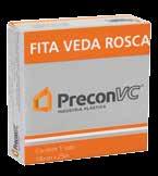 4 REGISTRO ESFERA COM ROSCA EXTERNA 8.151.0007 1/2'' 10 8.151.0008 3/4'' 10 4 FITA VEDA ROSCA CÓD. CONTEÚDO EMBALAGEM 8.153.0043 12mm x 10m 60 8.153.0046 18mm x 10m 60 8.153.0044 18mm x 25m 30 8.153.0045 18mm x 50m 30 Linha ESGOTO PREDIAL 4 TUBO ESGOTO SN CÓD.