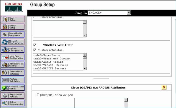 7. Então, início de uma sessão ao WCS com o username/senha recém-criados no ACS.