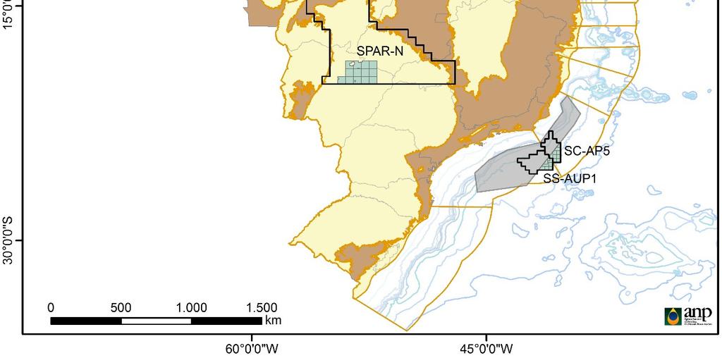 Potiguar Sergipe-Alagoas Campos Santos