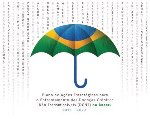 3 Redução da obesidade em crianças e adolescentes Estabilização da obesidade em adultos Ações no