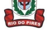 Gabinete do Prefeito de Rio do Pires Ba, 16 de agosto de 2018. Gilvanio Antônio dos Santos Prefeito Av.