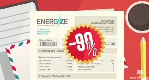 A corrente alternada é a energia utilizada em lâmpadas, eletrodomésticos, máquinas que pode ser consumida em sua