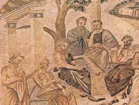 SECÇÕES Pareceres e Resoluções Platão dando lição na Academia. Mosaico romano no Museu Nacional, Nápoles Resolução CFM nº 1.