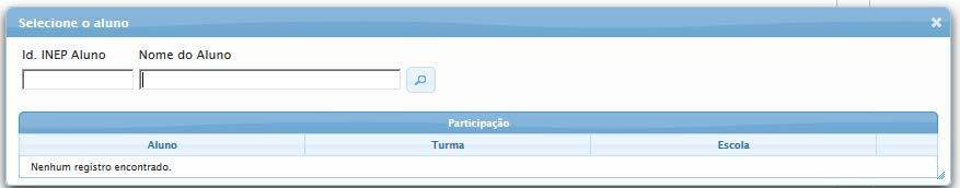 Para esse tipo de recurso, não será necessário informar o nome do aluno (passo 7). Neste caso, pule para o passo 9 e preencha as informações solicitadas no campo Razões.