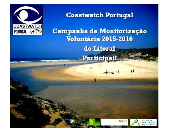 Projeto Coastwatch Projeto Europeu de Educação e