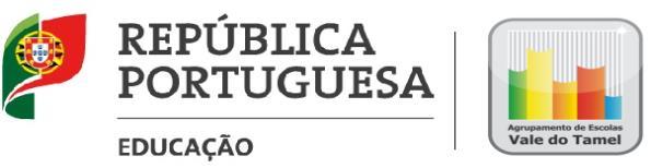 Conhecimentos e capacidades Atitudes e valores Agrupamento de Escolas Vale do Tamel Ano de Escolaridade: Domínio avaliação 1- Critérios de aplicação Português Língua Não Materna Critérios de