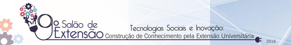 ATENDIMENTO AMBULATORIAL NUTRICIONAL DE CRIANÇAS FREQUENTADORAS DO CENTRO DE NUTRIÇÃO RENASCER DE GUARAPUAVA-PR Área Temática: Saúde.