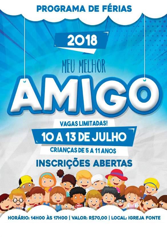 Igreja Batista Fonte 03 Junho 2018 Ano XV Ed.