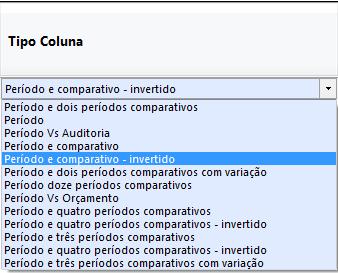 Novidades DEFIR 2015 Upgrade Análise Financeira Avançada Criação de novas configurações de colunas