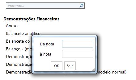 Novidades DEFIR 2015 Geral Possibilidade de imprimir o Anexo por intervalo de Notas Novos Quadros: Identificação de acréscimos de gastos Identificação de acréscimos de rendimentos