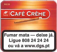 CAFÉ CREME RED C/10 Cod. 6845 CIG. CAFÉ CREME RED FILTER C/10 Cod.