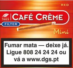 CAFÉ CREME MINI BLUE FILTER C/10 Cod. 1618 CIG. CAFÉ CREME MINI C/10 Cod.