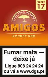 6594 AMIGOS POCKET GREEN Cod. 6844 AMIGOS POCKET RED Cod.