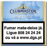CLUBMASTER MINI FILTER BLUE C/20 Cod. 6130 CIG.