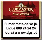CLUBMASTER SUPERIOR MINI FILTER RED Cod. 1589 4,50 P 4,50 P 4,70 P CIG.